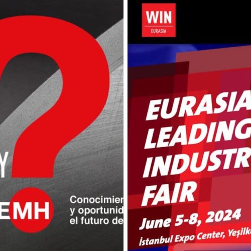 June Brings Two Major European Fairs for Unimec: BIEMH in Bilbao and WIN EURASIA in Istanbul